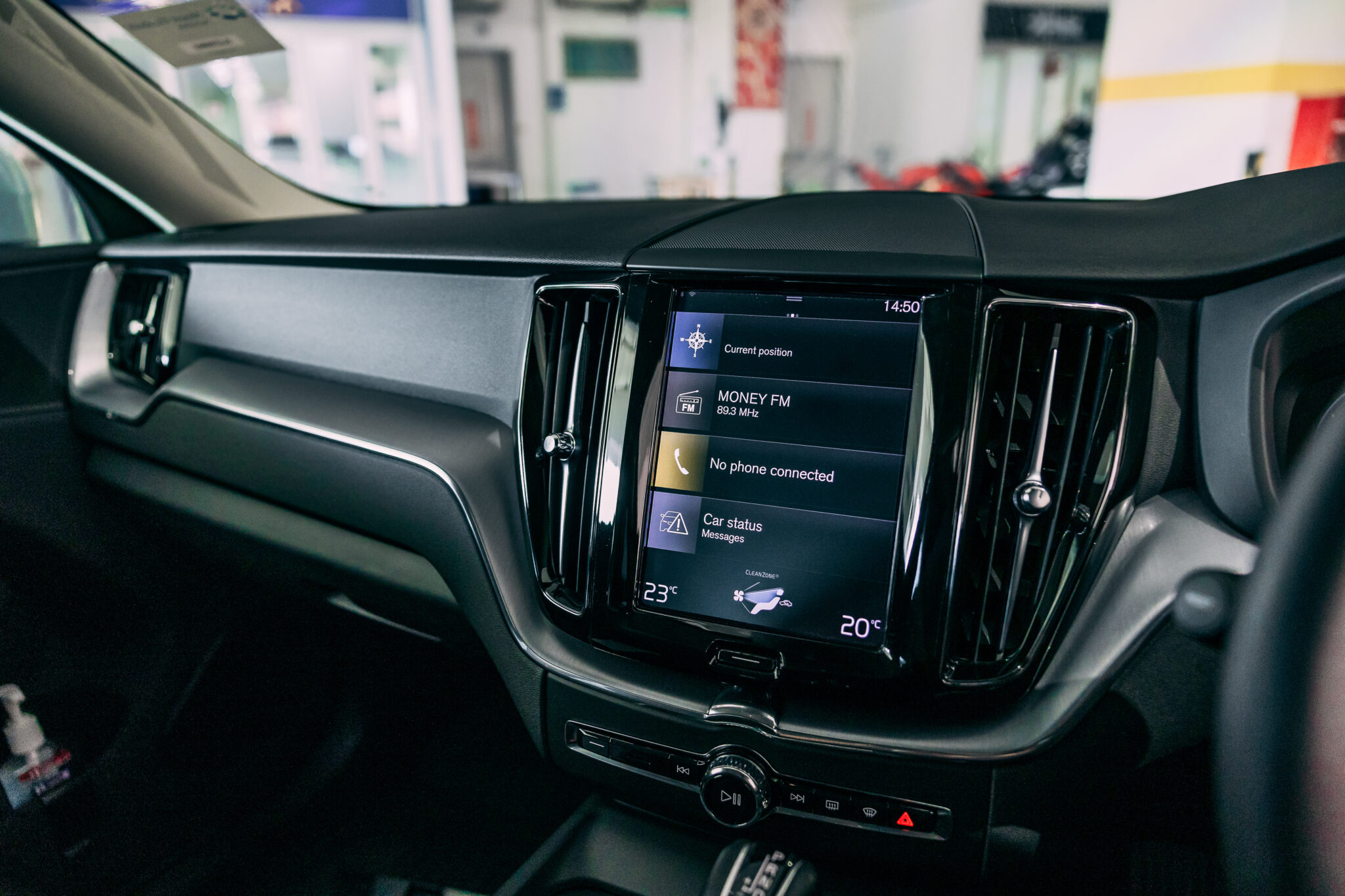 Volvo V90 Cross Country Protection Film Kit | Interior Display Screen ...
