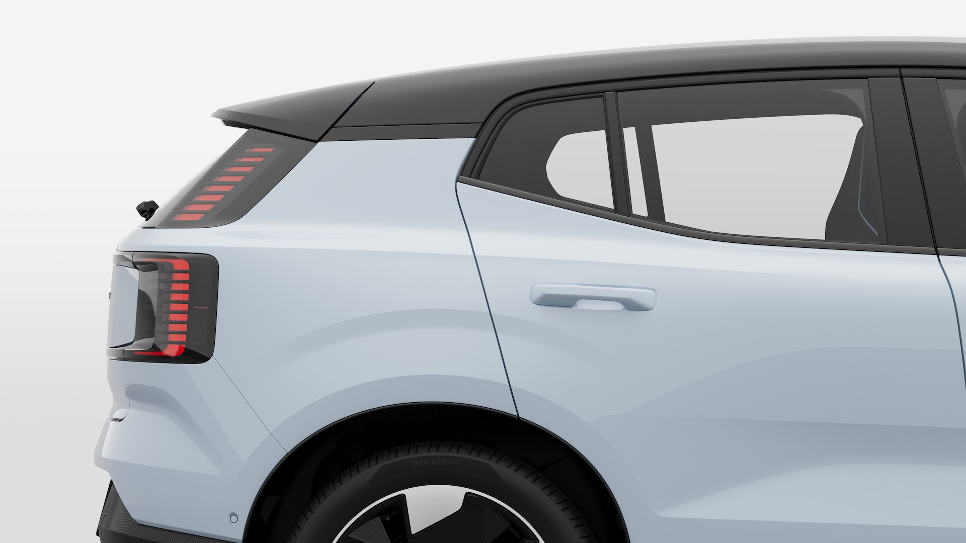 Volvo EX30 SUV Protection Film Kit | Side Pillars
