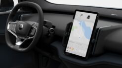 Alternative view of Volvo EX30 SUV Protection Film Kit | Interior Display Screen