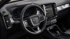 Volvo EC40 Crossover Protection Film Kit | Interior Display Screen