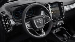 Alternative view of Volvo EX40 SUV Protection Film Kit | Interior Display Screen